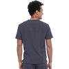 image:imageCherokee Allura Scrub Tops for Men V Neck Modern Fit Top 2 PocketsPewter