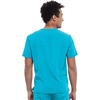 image:imageCherokee Allura Scrub Tops for Men V Neck Modern Fit Top 2 PocketsTeal Blue