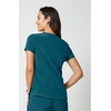 image:imageCherokee Allura V Neck Medical Scrub Tops Soft Stretch 2 PocketsCaribbean Blue