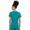 image:imageCherokee Allura V Neck Medical Scrub Tops Soft Stretch 2 PocketsTeal Blue