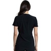 image:imageCherokee Allura VNeck Womens Scrub Tops Nurse Shirt with 3 PocketsBlack