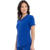 image:imageCherokee Allura VNeck Womens Scrub Tops Nurse Shirt with 3 PocketsGalaxy Blue