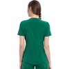 image:imageCherokee Allura VNeck Womens Scrub Tops Nurse Shirt with 3 PocketsHunter Green
