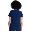 image:imageCherokee Allura VNeck Womens Scrub Tops Nurse Shirt with 3 PocketsNavy