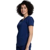 image:imageCherokee Allura VNeck Womens Scrub Tops Nurse Shirt with 3 PocketsNavy