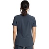 image:imageCherokee Allura VNeck Womens Scrub Tops Nurse Shirt with 3 PocketsPewter