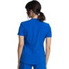 image:imageCherokee Allura VNeck Womens Scrub Tops Nurse Shirt with 3 PocketsRoyal