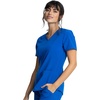image:imageCherokee Allura VNeck Womens Scrub Tops Nurse Shirt with 3 PocketsRoyal