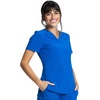image:imageCherokee Allura VNeck Womens Scrub Tops Nurse Shirt with 3 PocketsRoyal
