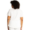 image:imageCherokee Allura VNeck Womens Scrub Tops Nurse Shirt with 3 PocketsWhite