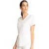 image:imageCherokee Allura VNeck Womens Scrub Tops Nurse Shirt with 3 PocketsWhite