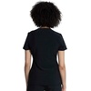 image:imageCherokee Allura Womens Medical Scrub Shirts V Neck Top with 3 PocketsBlack