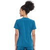 image:imageCherokee Allura Womens Medical Scrub Shirts V Neck Top with 3 PocketsCaribbean Blue