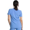 image:imageCherokee Allura Womens Medical Scrub Shirts V Neck Top with 3 PocketsCiel Blue