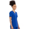 image:imageCherokee Allura Womens Medical Scrub Shirts V Neck Top with 3 PocketsGalaxy Blue