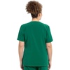 image:imageCherokee Allura Womens Medical Scrub Shirts V Neck Top with 3 PocketsHunter Green