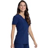 image:imageCherokee Allura Womens Medical Scrub Shirts V Neck Top with 3 PocketsNavy