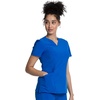image:imageCherokee Allura Womens Medical Scrub Shirts V Neck Top with 3 PocketsRoyal