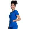 image:imageCherokee Allura Womens Medical Scrub Shirts V Neck Top with 3 PocketsRoyal