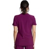 image:imageCherokee Allura Womens Medical Scrub Shirts V Neck Top with 3 PocketsWine