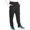 image:imageCherokee Atmos Scrub Pants for Men with 5 Pockets and Elastic WaistbandBlack