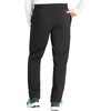image:imageCherokee Atmos Scrub Pants for Men with 5 Pockets and Elastic WaistbandBlack