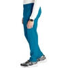 image:imageCherokee Atmos Scrub Pants for Men with 5 Pockets and Elastic WaistbandCaribbean Blue