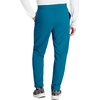 image:imageCherokee Atmos Scrub Pants for Men with 5 Pockets and Elastic WaistbandCaribbean Blue