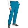 image:imageCherokee Atmos Scrub Pants for Men with 5 Pockets and Elastic WaistbandCaribbean Blue