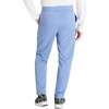 image:imageCherokee Atmos Scrub Pants for Men with 5 Pockets and Elastic WaistbandCiel
