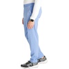 image:imageCherokee Atmos Scrub Pants for Men with 5 Pockets and Elastic WaistbandCiel
