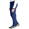 image:imageCherokee Atmos Scrub Pants for Men with 5 Pockets and Elastic WaistbandNavy