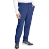 image:imageCherokee Atmos Scrub Pants for Men with 5 Pockets and Elastic WaistbandNavy