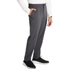 image:imageCherokee Atmos Scrub Pants for Men with 5 Pockets and Elastic WaistbandPewter