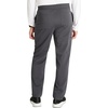 image:imageCherokee Atmos Scrub Pants for Men with 5 Pockets and Elastic WaistbandPewter