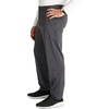 image:imageCherokee Atmos Scrub Pants for Men with 5 Pockets and Elastic WaistbandPewter