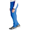 image:imageCherokee Atmos Scrub Pants for Men with 5 Pockets and Elastic WaistbandRoyal
