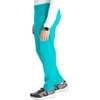 image:imageCherokee Atmos Scrub Pants for Men with 5 Pockets and Elastic WaistbandTeal Blue