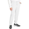 image:imageCherokee Atmos Scrub Pants for Men with 5 Pockets and Elastic WaistbandWhite