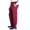 image:imageCherokee Atmos Scrub Pants for Men with 5 Pockets and Elastic WaistbandWine