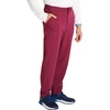 image:imageCherokee Atmos Scrub Pants for Men with 5 Pockets and Elastic WaistbandWine