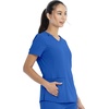 image:imageCherokee Euphoria Women Scrubs Top VNeck CK786ARoyal