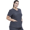 image:imageCherokee Form Women Scrubs Top VNeck CK723Pewter