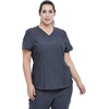 image:imageCherokee Form Women Scrubs Top VNeck CK723Pewter