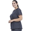 image:imageCherokee Form Women Scrubs Top VNeck CK723Pewter
