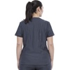 image:imageCherokee Form Women Scrubs Top VNeck CK723Pewter