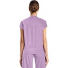image:imageCherokee Kinetic Scrub Top for Women Dolman Sleeves Chest PocketLivewire Lilac