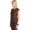 image:imageCherokee Kinetic V Neck Wrap Scrub Top for Women with Dolman SleevesEspresso Express
