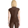 image:imageCherokee Kinetic V Neck Wrap Scrub Top for Women with Dolman SleevesEspresso Express