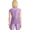 image:imageCherokee Kinetic V Neck Wrap Scrub Top for Women with Dolman SleevesLivewire Lilac